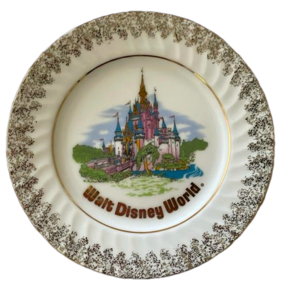 Walt Disney World Decor Plate